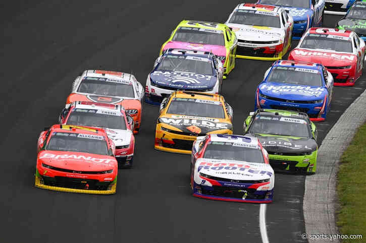 Every 1-2-3-4 finish in NASCAR history