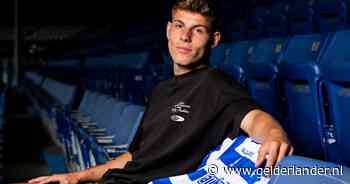 De Graafschap haalt Duitse spits Julian Kania