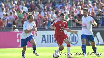 FC Rottach-Egern gegen FC Bayern jetzt im Liveticker: Nathaniel Brown feiert Debüt für Rekordmeister