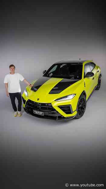Lamborghini's created an 800bhp for Ferrari Purosangue rival