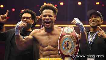 Haney, Davis title fight targeted for October