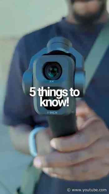 Hands-on with the DJI Osmo Pocket 4P!