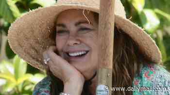 Supermodel turned mogul Kathy Ireland breaks cover after slapping longtime managers with bombshell lawsuit for 'looting' her entire fortune