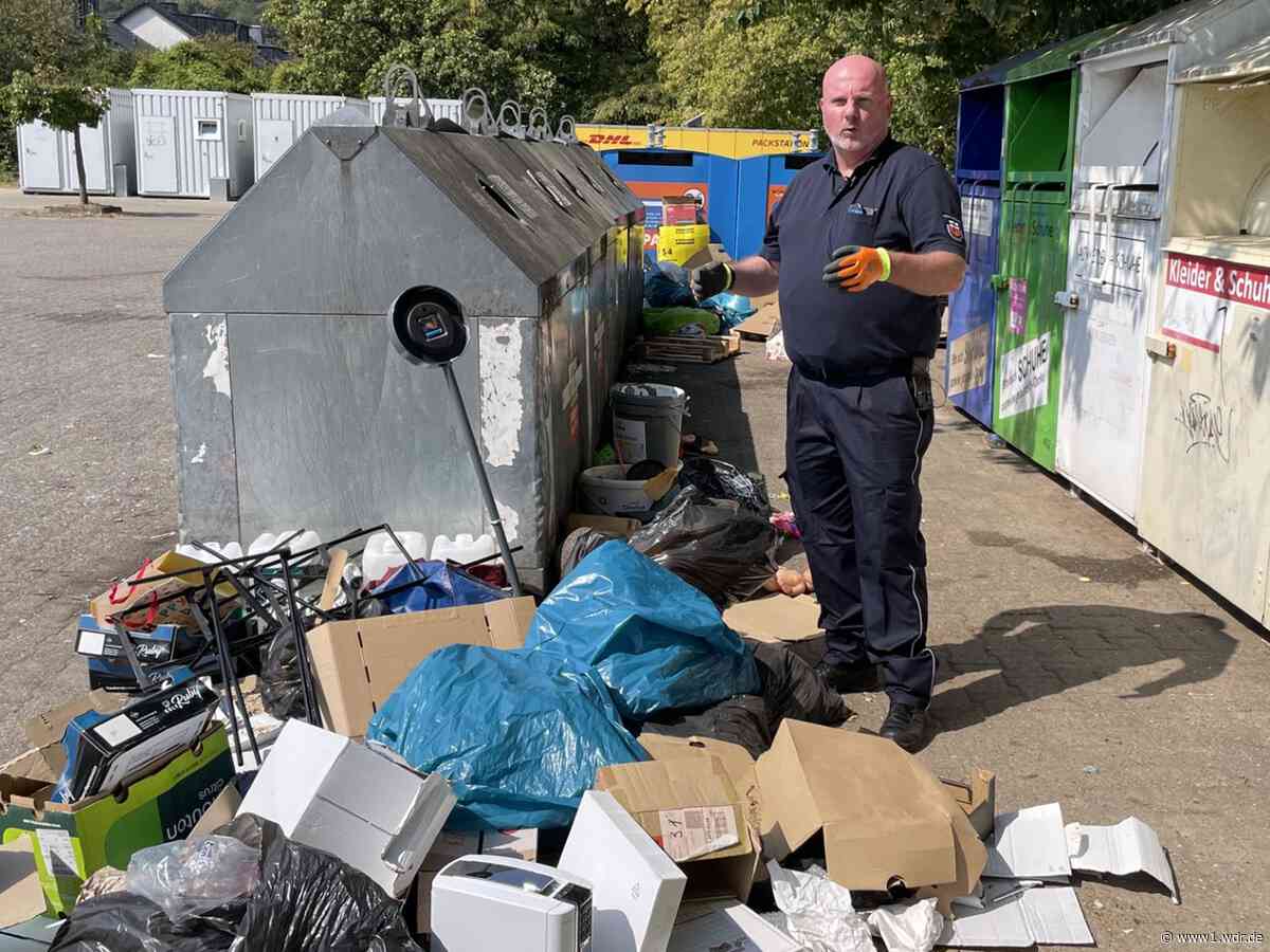 Gegen wilde Müllkippen hat Bonn einen Mülldetektiv