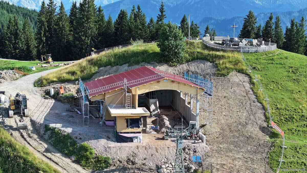 Ungeduld im Ort wird immer größer: Beliebte Bergbahn steht immer noch – Unmut bei Einheimischen