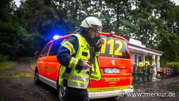 Zwei Schwerverletzte: Waldbesucher bei Unwetter in NRW von Baum getroffen