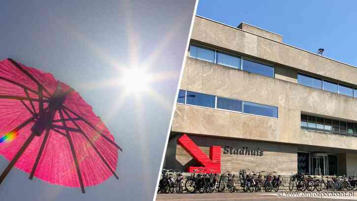 Naar het stadhuis om af te koelen bij extreme hitte: hier kan het