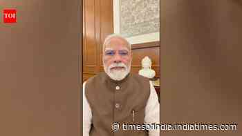 'Children's future won't be compromised': PM Modi hails anti-paper leak Bill in new late-night video