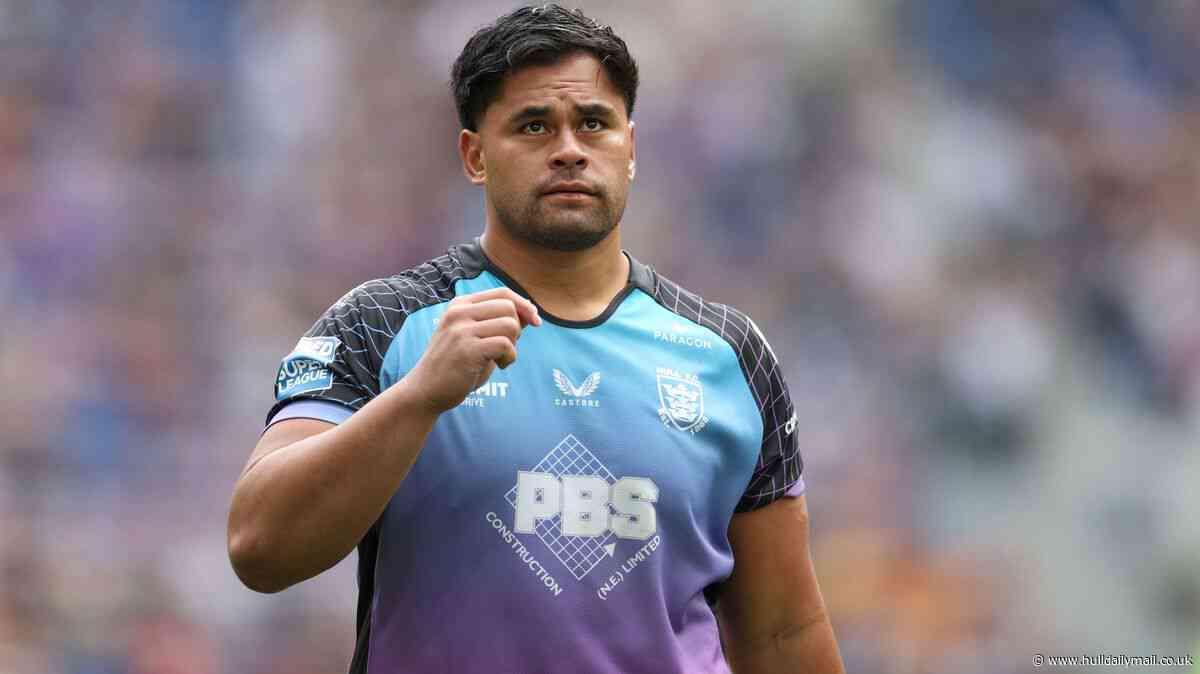 Hull FC make Herman Ese'ese call with team to face Huddersfield Giants named