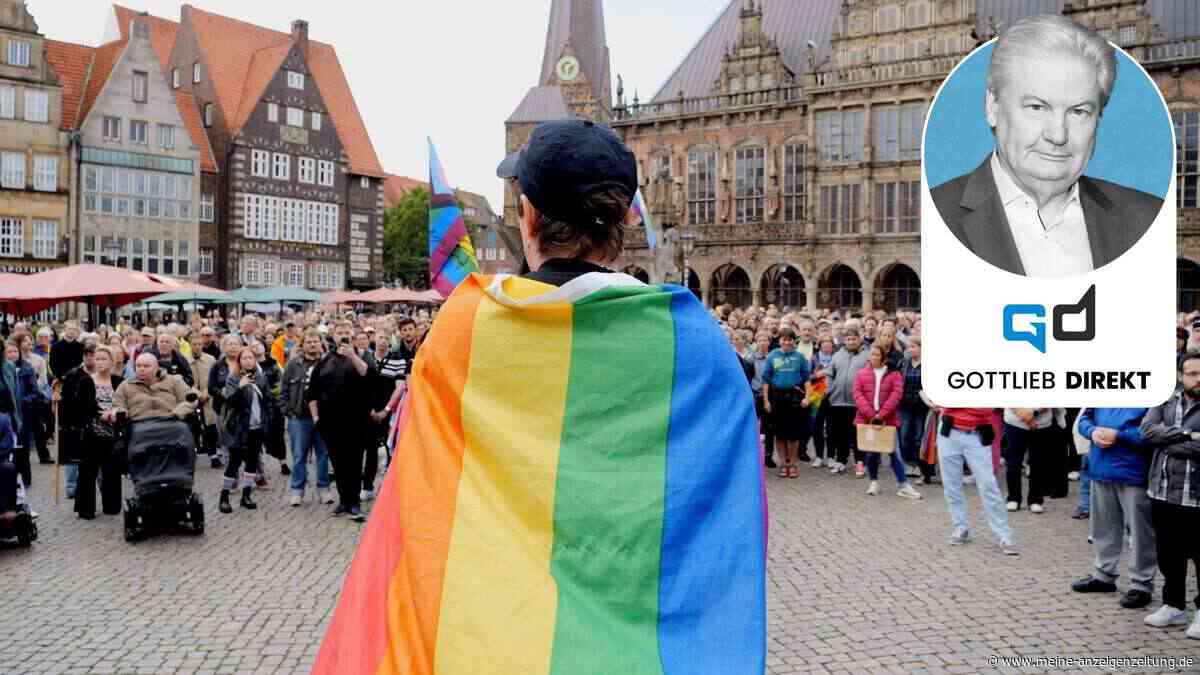 Grenzen gefährlich fließend – die Bürger verlieren gerade das Vertrauen in den Schutz des Staates