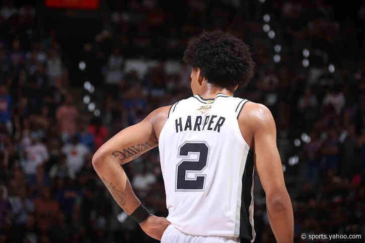 Dylan Harper dispels rumor he is unhappy in a bench role
