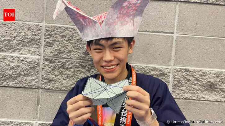 Meet Hikaru Kuribayashi: The 18-year-old teen who started with paper folds and ended with a $100,000 global science win
