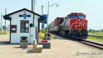 Rivers, Man., train station restoration moving full steam ahead