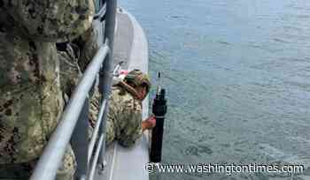 Ocean-born testing of 'Hammer of the Gods' weapon part of U.S. Army's technology experiment exercise