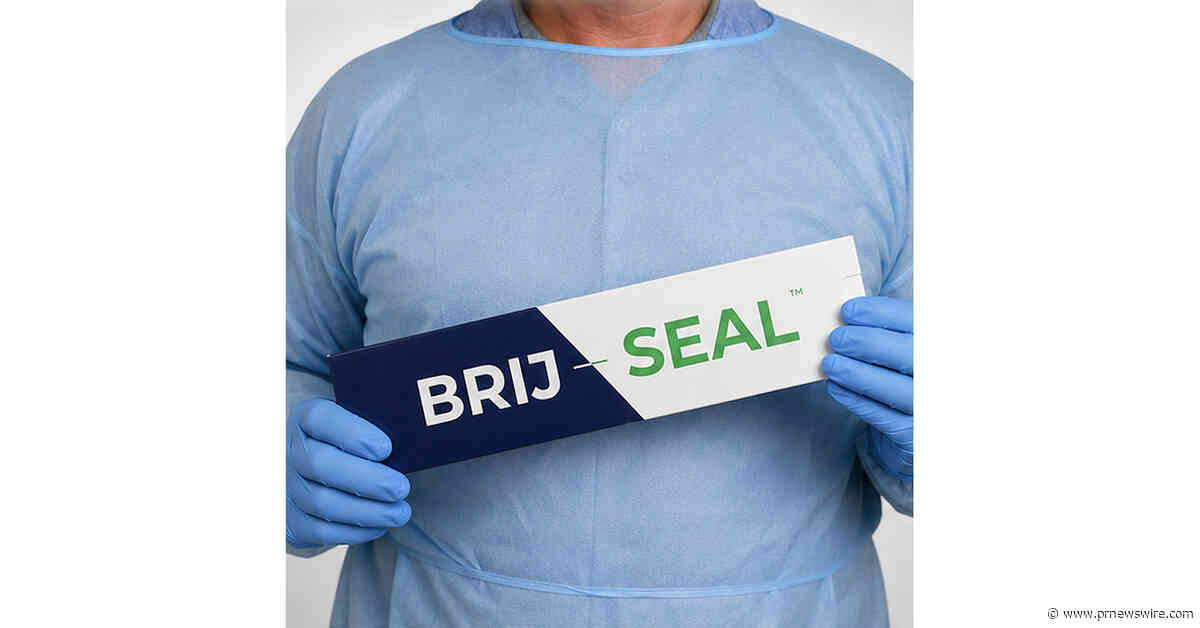 BRIJ Medical Awarded Breakthrough Technology Designation for BRIJ-SEAL™ Advanced Wound Sealant with Premier, Inc.
