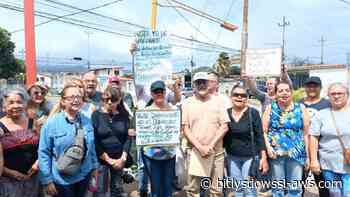 Habitantes de Palavecino protestaron por los continuos cortes eléctricos y exigieron soluciones inmediatas