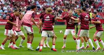 LIVE Conference League | Ajax-trainer houdt Braziliaanse aanwinsten nog op de bank in return, wel basisplaats Blind