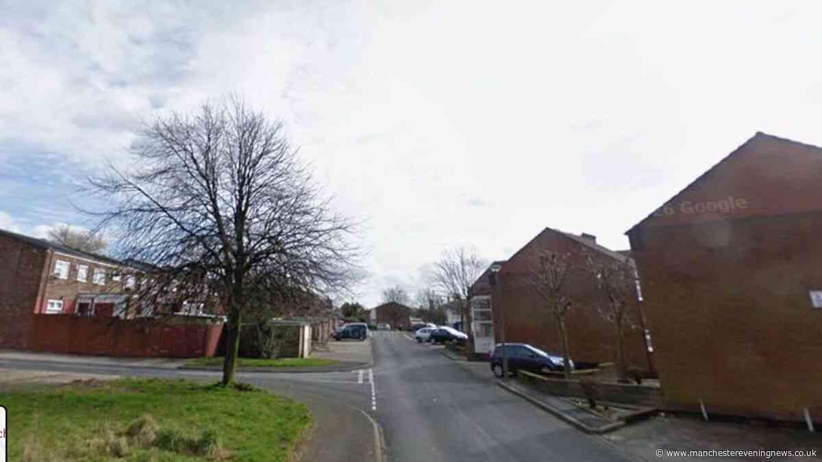 Man found with 'rifle' arrested and bomb squad called following discovery of 'grenade-type' device