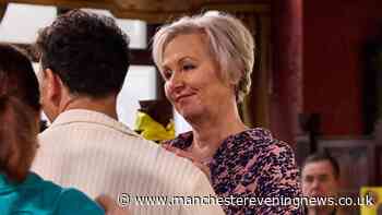 Coronation Street legend confirms return to TV year after soap exit