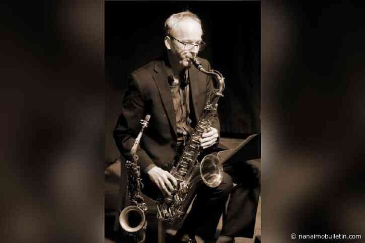 Famed jazz player and his quartet will be playing at Nanaimo’s Simonholt Restaurant