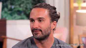 Joe Wicks says he exercises so he doesn't 'shout and scream' at his four children because 'they stress him out so much' - and admits he fears being 'aggressive' like his own mum and dad