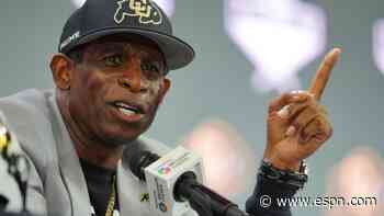 Deion visits Browns, gives 'insight' on Shedeur