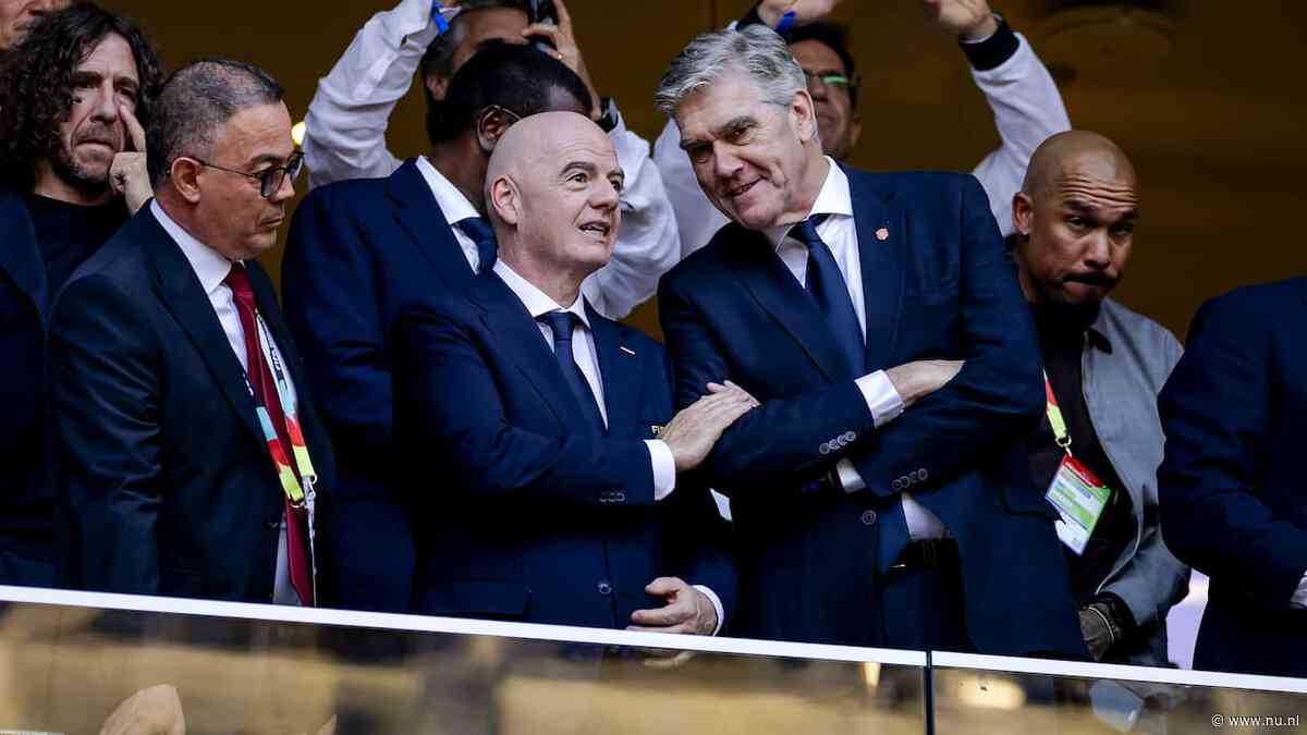 KNVB-voorzitter acht kans op snelle terugkeer van Europese FIFA-boycot klein