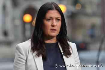 Government ministers back Uefa’s ‘principled decision’ over Fifa World Cup boycott