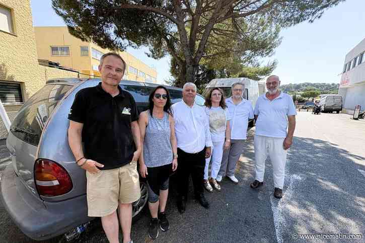 « On retrouve des excréments, de l’urine et des rats partout » : un espace commercial occupé par des dizaines de Roms sur le point d’imploser à Antibes