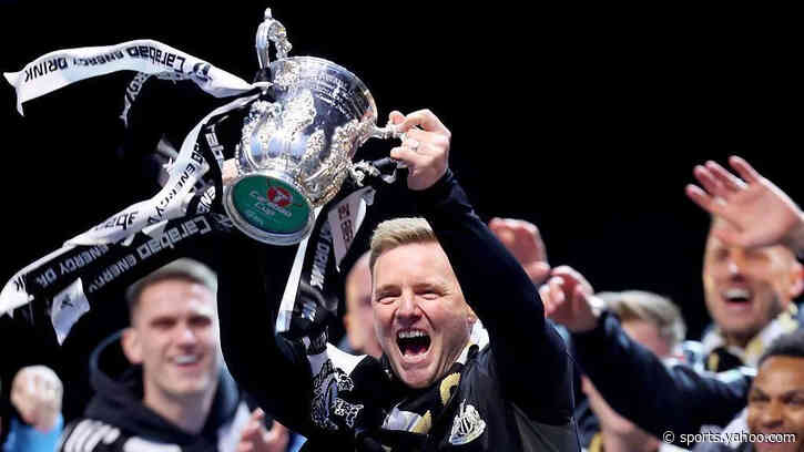 'Howe will go down as one of our best managers in modern times'
