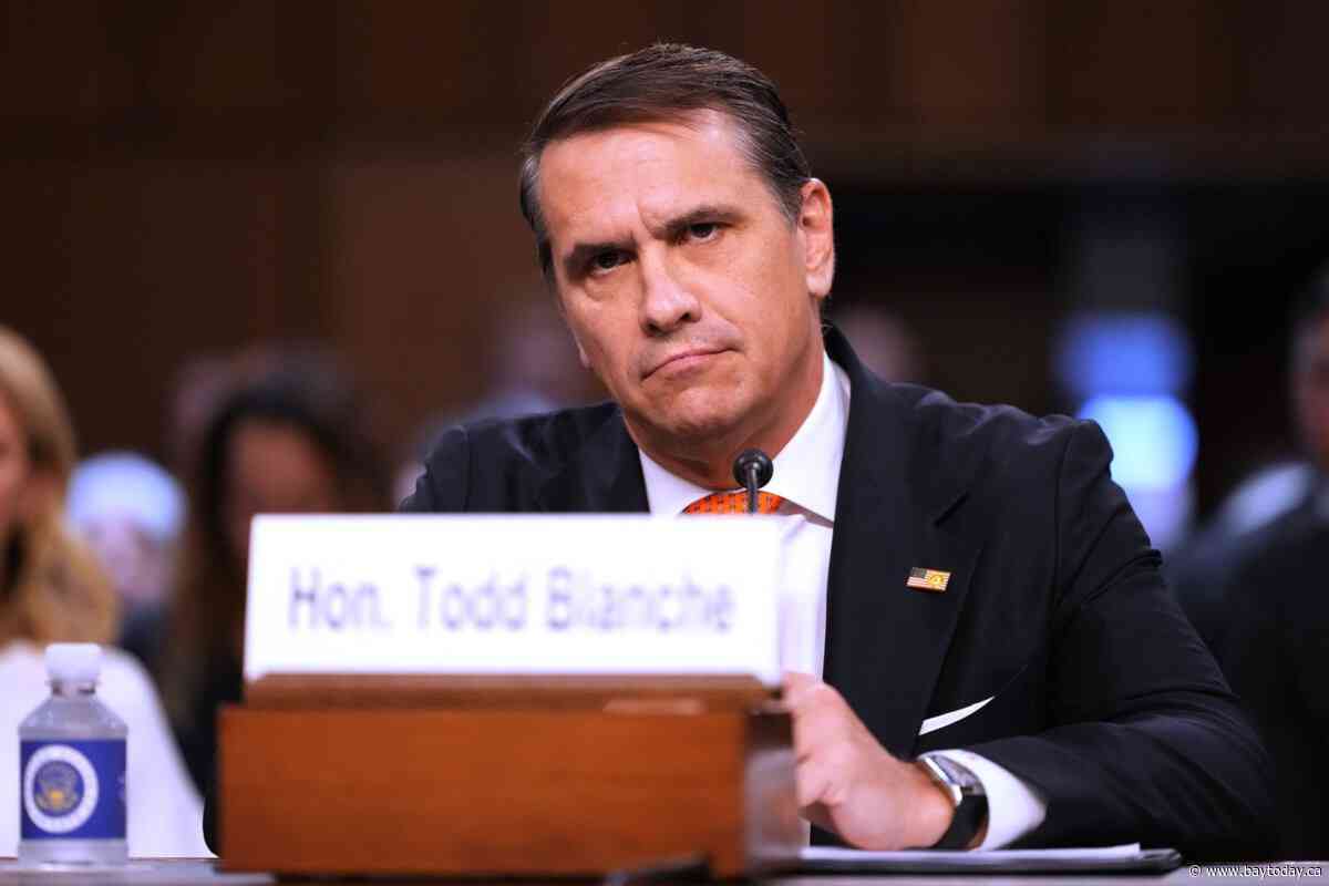 Trump floats pulling Blanche's nomination for attorney general to avoid conceding to GOP demands