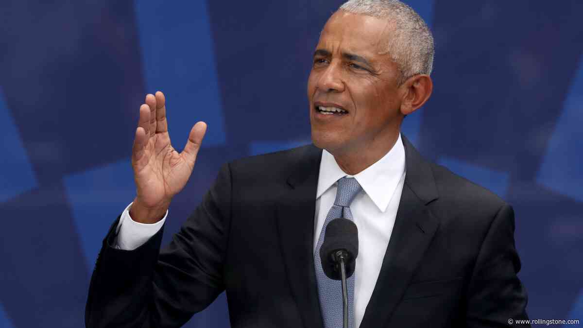 Barack Obama’s Summer Song List: Glen Hansard, the Strokes, Noah Kahan Lead Annual Playlist