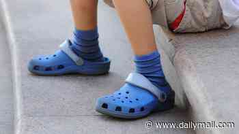 The hidden dangers of Crocs: They're the must-have summer shoe for children - but now experts have issued a warning over the silent damage they are wreaking. And it's bad news for adult wearers, too...
