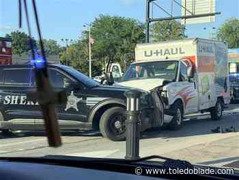 2 arrested after high speed chase with U-Haul truck