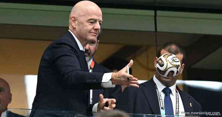 Hoe het plan van Infantino om het WK te verkopen de voetbalwereld in opstand brengt: ‘De doodsteek van het voetbal’