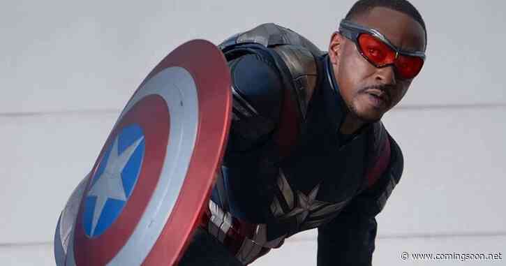 Anthony Mackie’s Captain America Turned Up on Spider-Man 4 for an Unexpected Reason