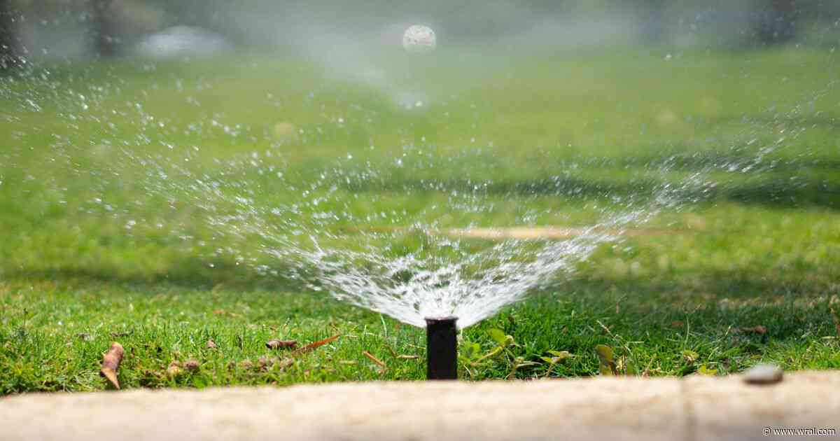 Fuquay-Varina water restrictions to be lifted Monday