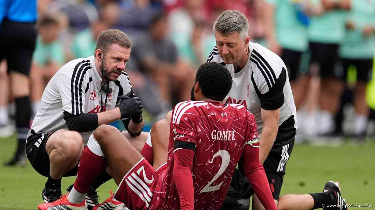 Joe Gomez to miss start of Liverpool season as Andoni Iraola makes squad admission