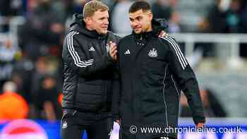 Bruno Guimaraes has already tipped Eddie Howe for next job after Newcastle United exit