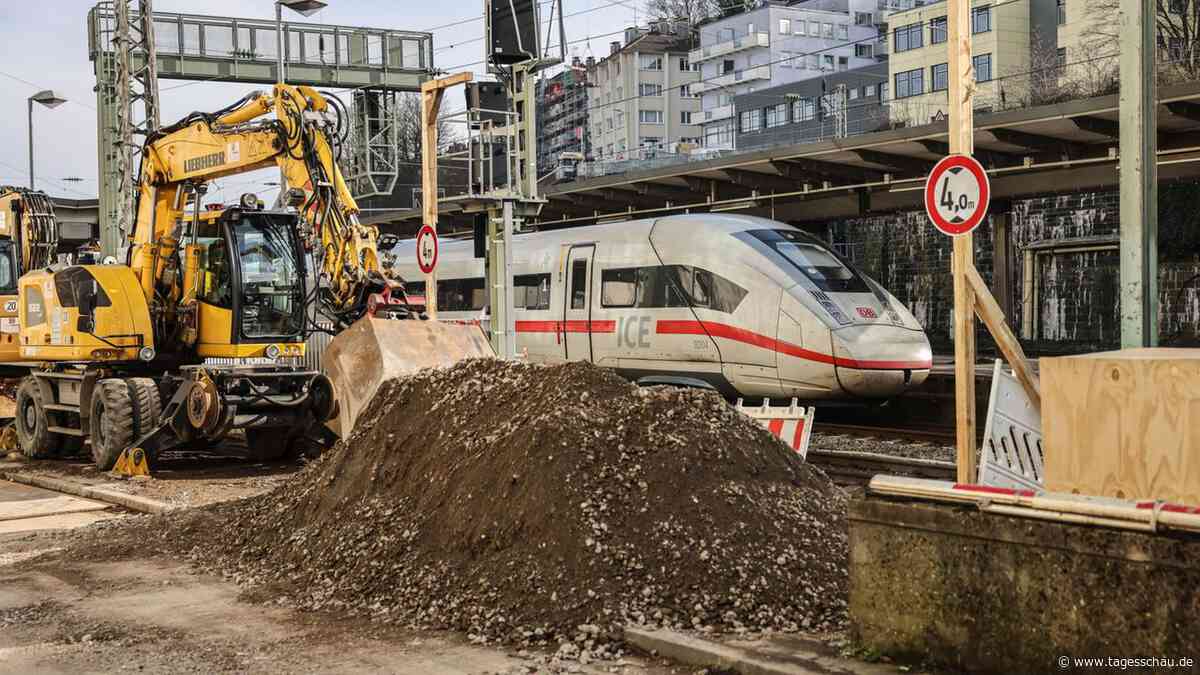 Deutsche Bahn mit Gewinn, doch die Baustellen bleiben