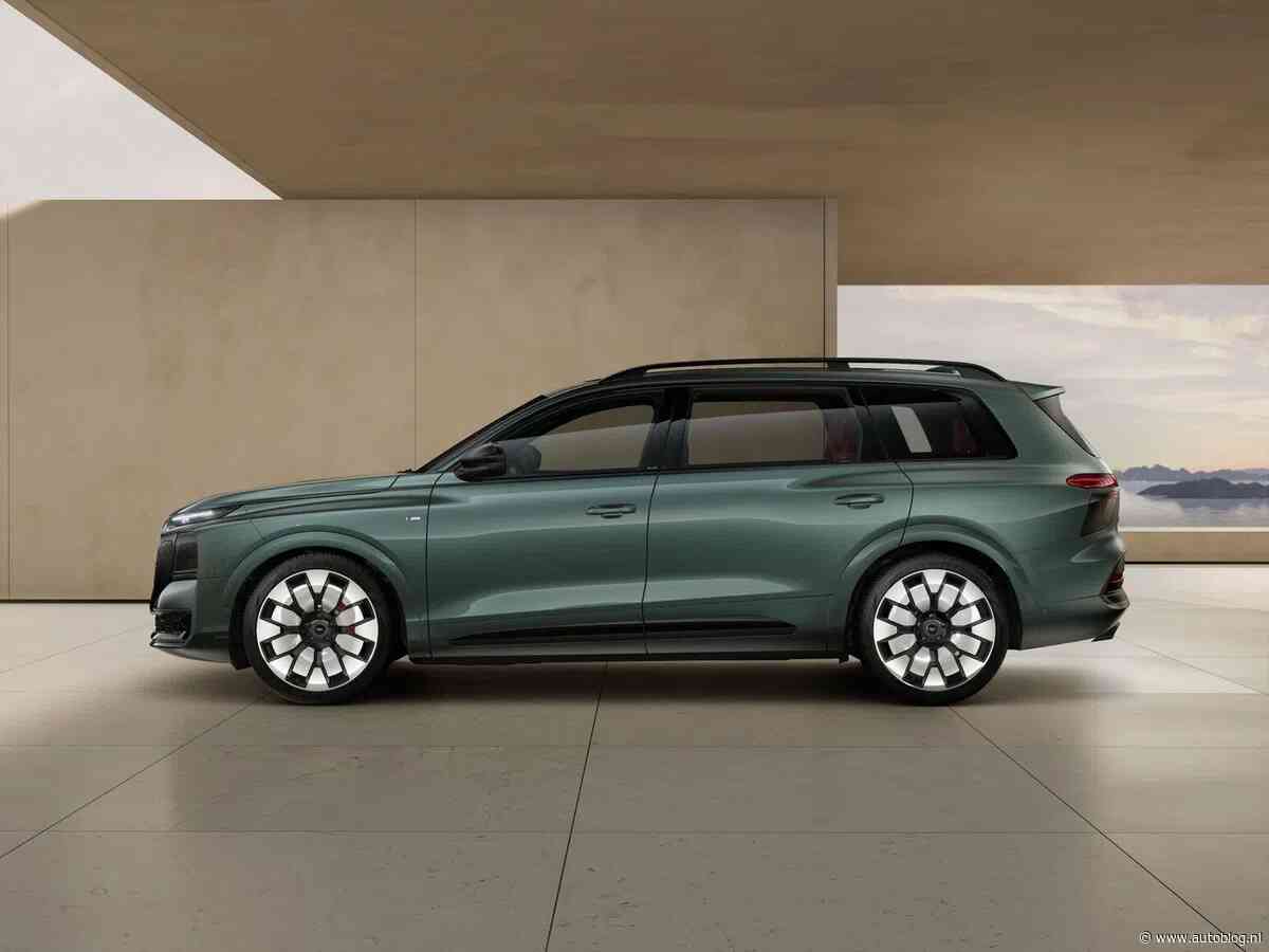 Audi Q9 heeft configurator: hoe luxueus kan je hem maken?