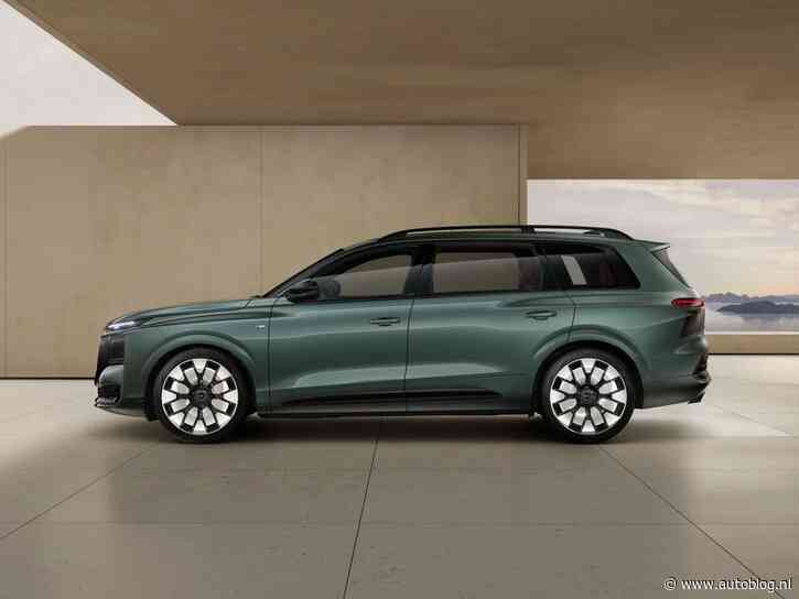 Audi Q9 heeft configurator: hoe luxueus kan je hem maken?