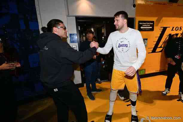 Puka Nacua Will Be Rocking Luka Doncic Jersey At Lakers Games With LeBron James Leaving For 76ers