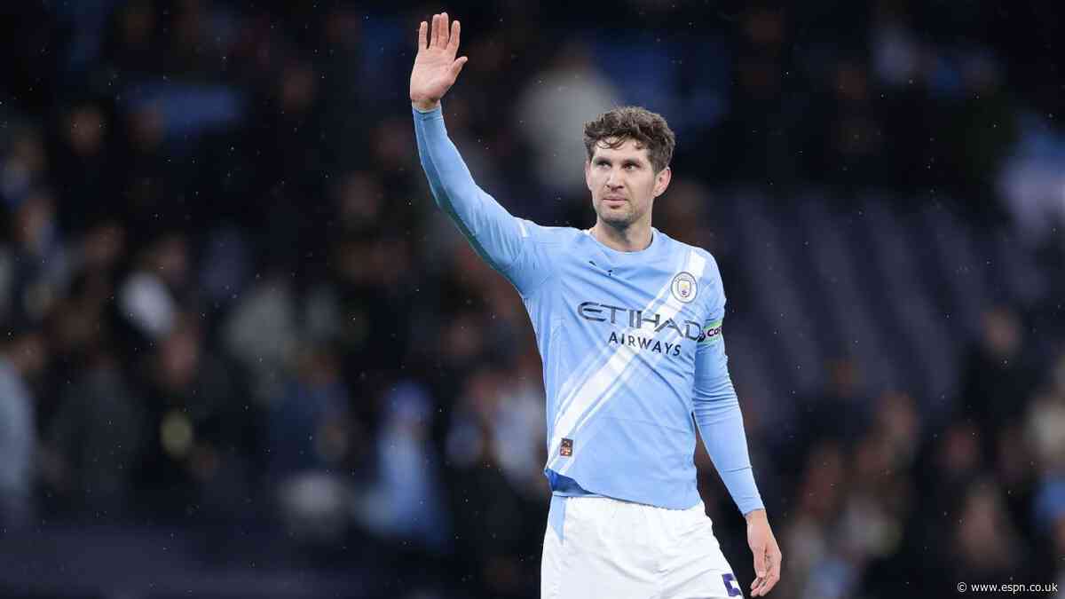 John Stones joins Inter Milan on free transfer