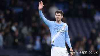 John Stones joins Inter Milan on free transfer
