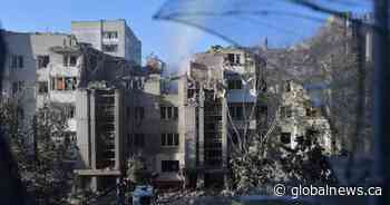 Russia strikes targets across Ukraine, NATO says a missile fell in Poland