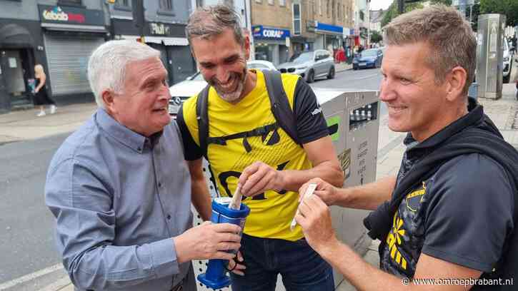 Na diefstal collectebus rekent Ronnie Goodlass opnieuw op NAC-supporters
