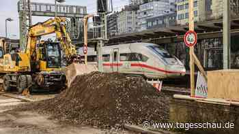 Deutsche Bahn mit Gewinn, doch die Baustellen bleiben