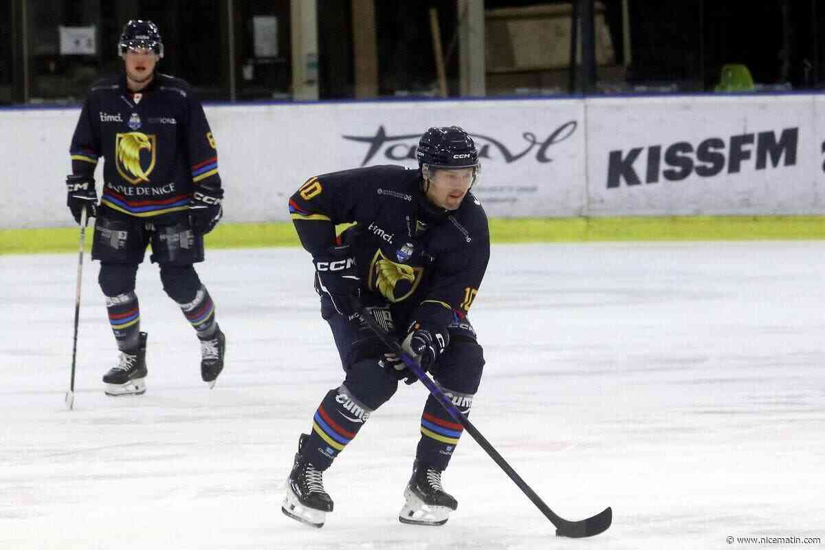 Hockey sur glace : les Aigles de Nice conservent l’essentiel de leur effectif pour la nouvelle saison