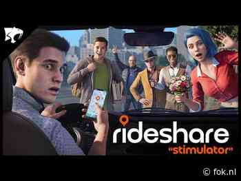 Speel psychiator in Rideshare Simulator